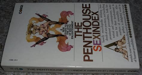 sexindex|Livro: The Penthouse Sexindex